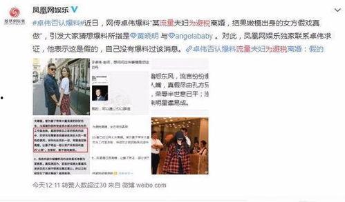 卓伟爆料娱乐圈真相,卓伟爆料背后的真实故事 第2张 卓伟爆料娱乐圈真相,卓伟爆料背后的真实故事 第2张